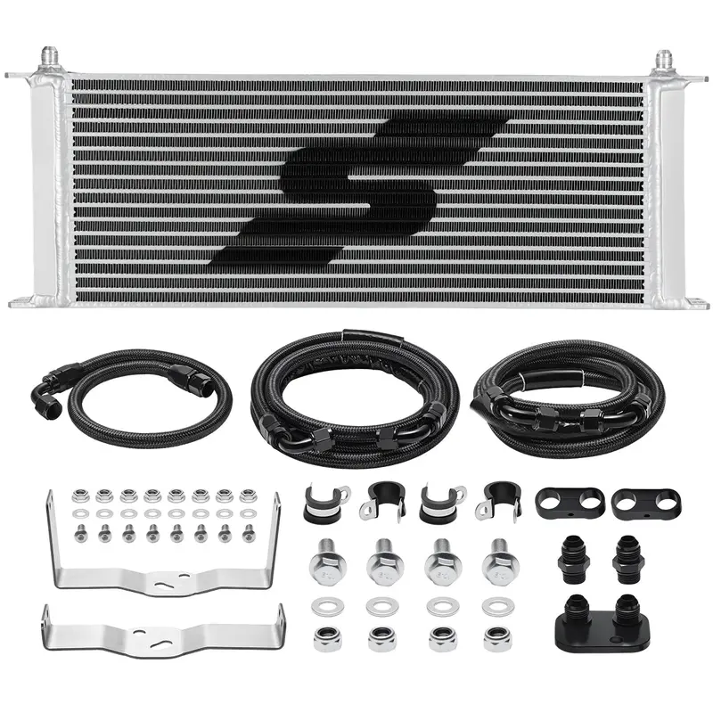Transmission Cooler Kit For 2011-2016 Ford 6.7L Powerstroke Trans Cooler Kit | Spelab 1