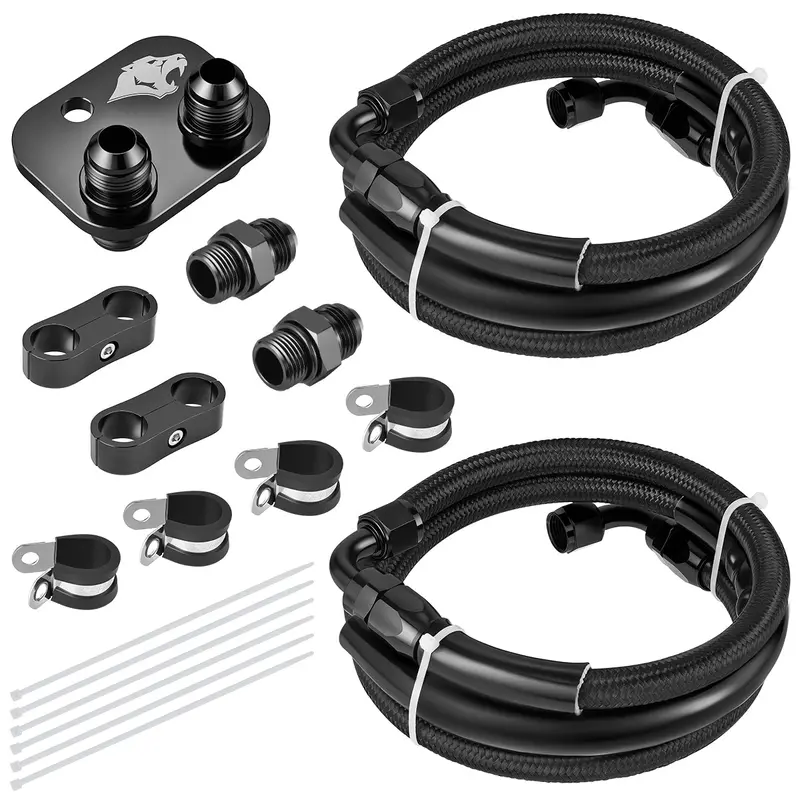 Transmission Line Kit For 2011–2016 Ford F250 F350 6.7L Powerstroke 6R140 Transmission | Spelab 1