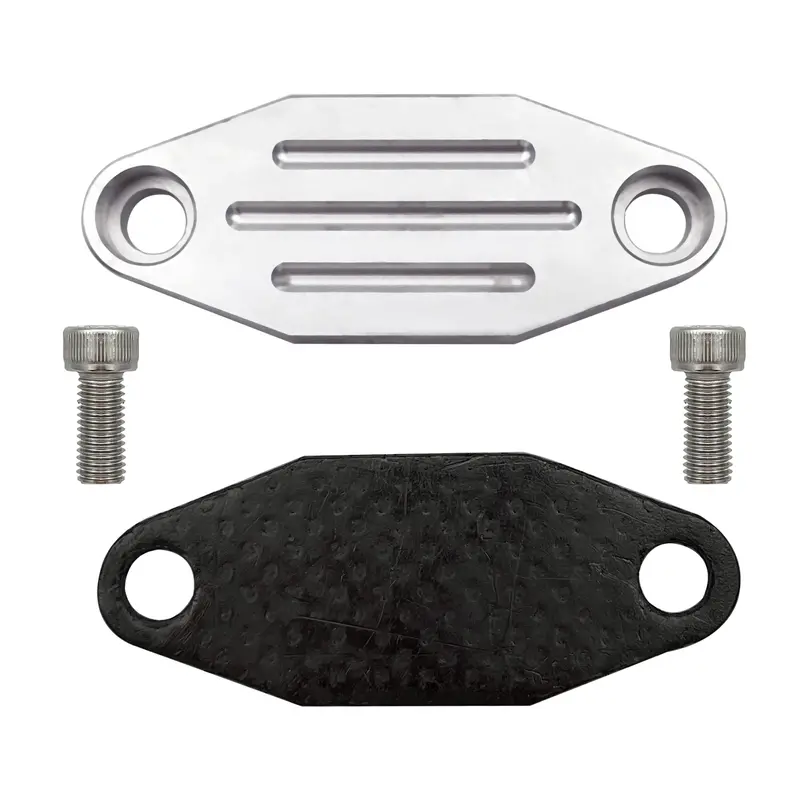 Trcuktok 1983-1997 Ford F150 F250 F350 Mustang Trucks Egr Delete Block Off Plate 1