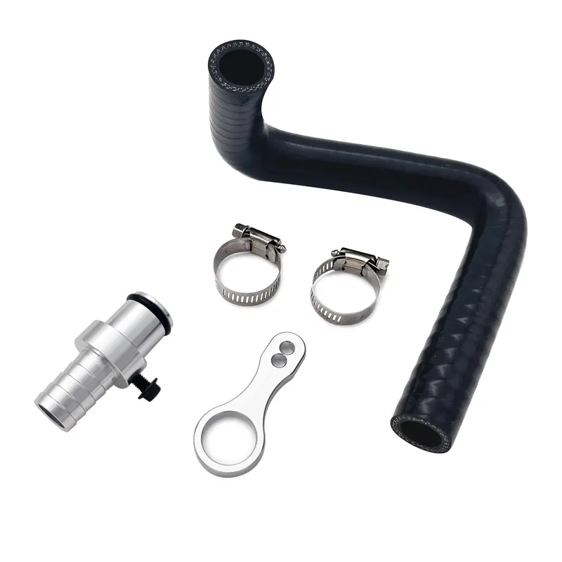 Trcuktok 2009-2019 6.7L Ram Cummins Coolant Bypass Hose Barb Leak Repair Adapter Kit 1