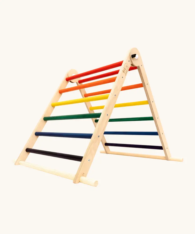 Triclimb Double Rainbow Climbing Triangle 1