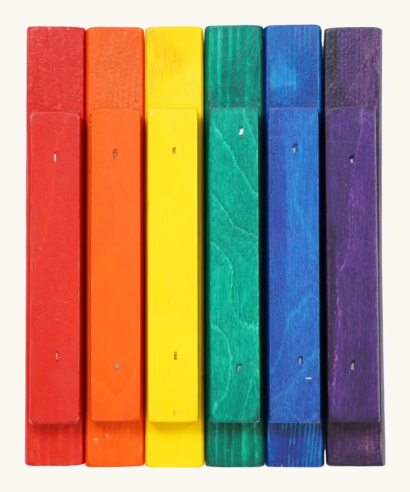 Triclimb Miri Sticks Rainbow 2