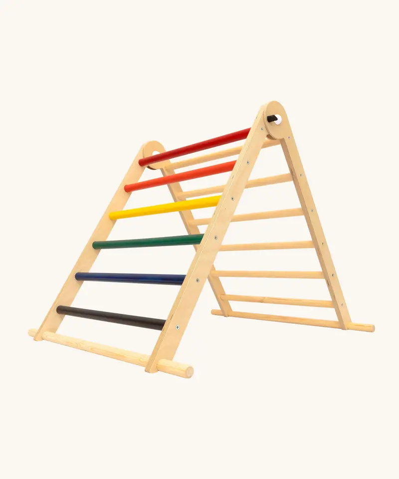 Triclimb Single Rainbow Climbing Triangle 1