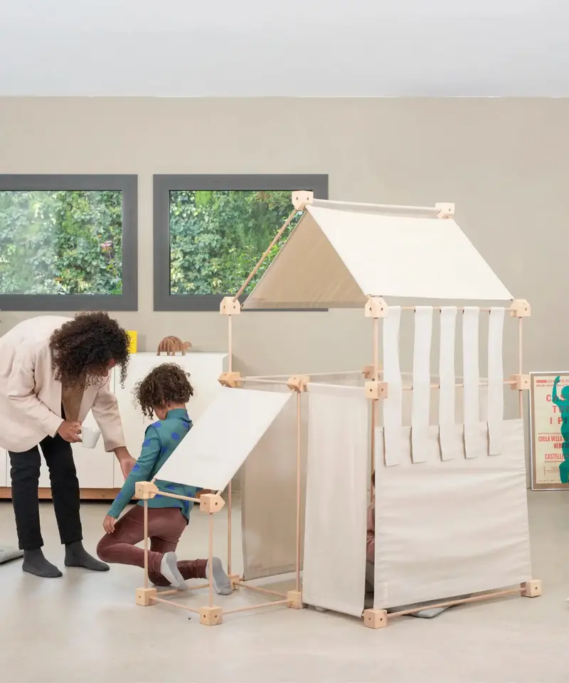 Trigonos Family Organic Den Construction Set 1