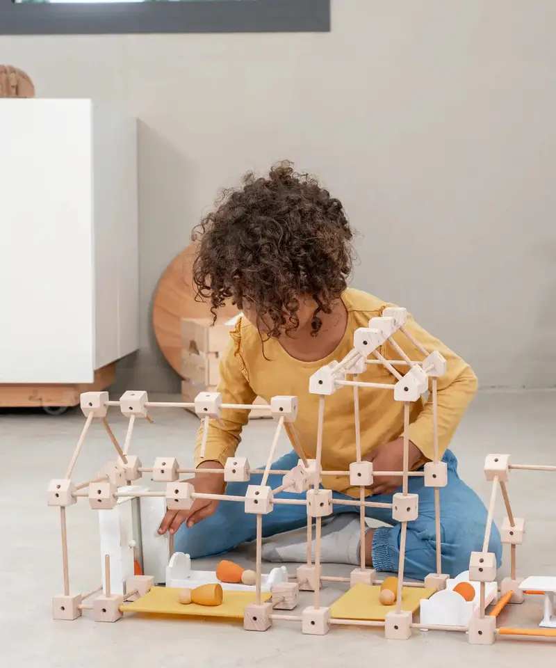 Trigonos Mini Construction Set - Large 2