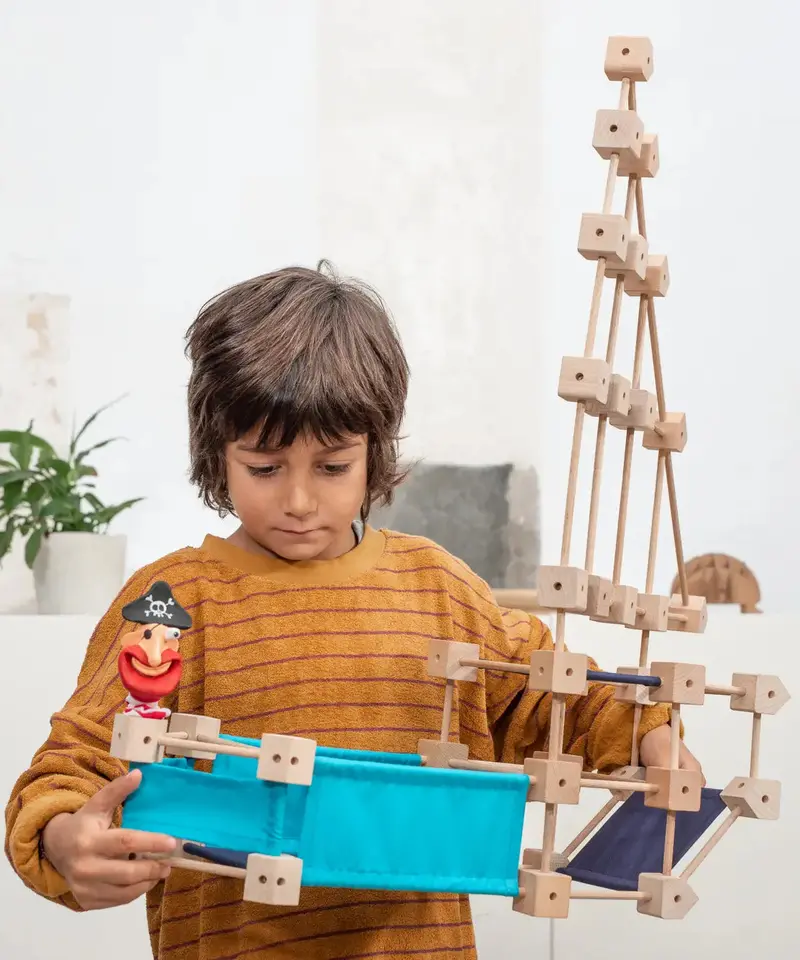 Trigonos Mini Construction Set - Medium 1
