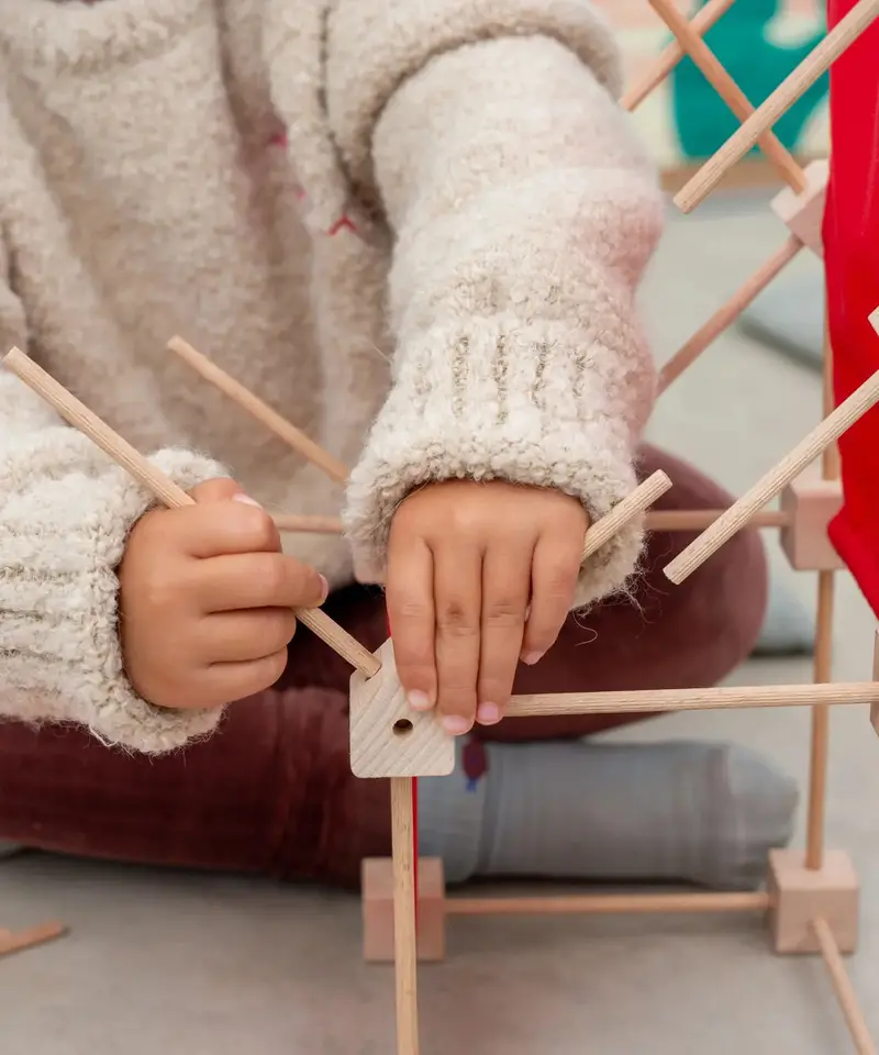 Trigonos Mini Construction Set - Small 2