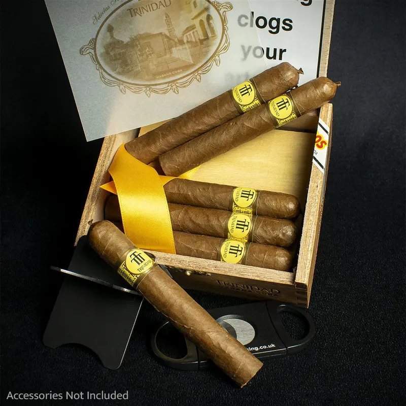 Trinidad Reyes Cuban Cigars - Box Of 12 1