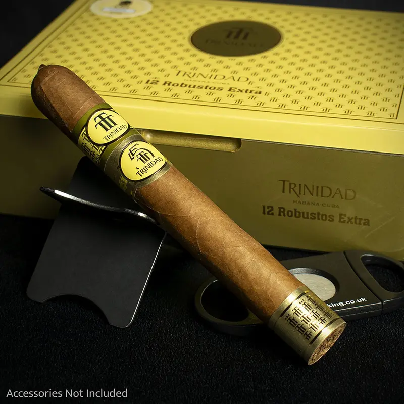 Trinidad Robusto Extra Cuban Cigar - Single 2