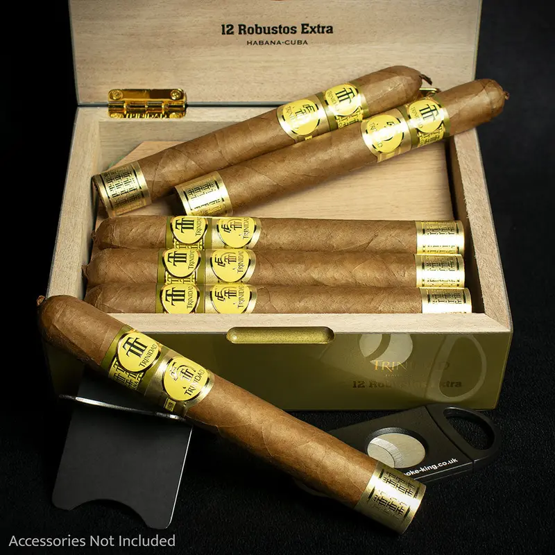 Trinidad Robusto Extra Cuban Cigars Limited Edition - Box Of 12 1