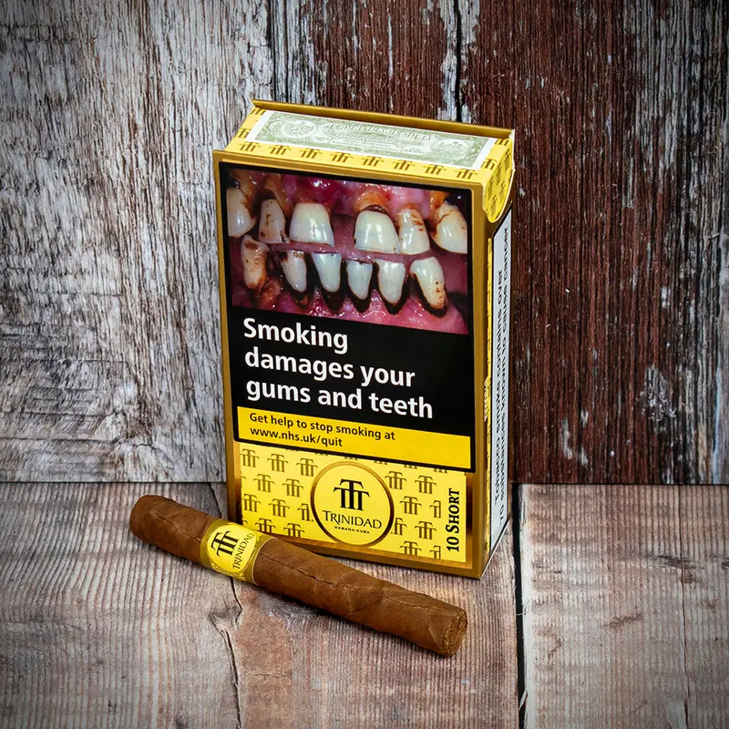 Trinidad Shorts Cuban Cigars - 10 Pack 1