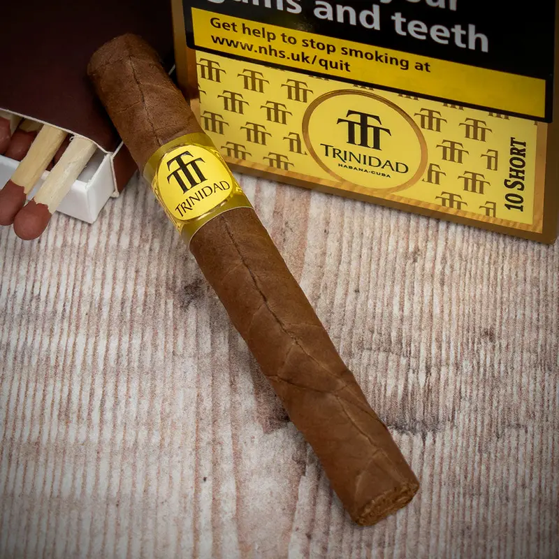 Trinidad Shorts Cuban Cigars - 10 Pack 2