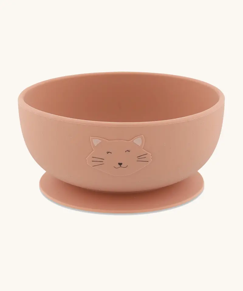 Trixie Animal Friends Silicone Suction Bowl 4