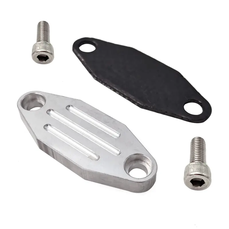Trucktok 1983-1997 Ford F150 F250 F350 Mustang Trucks Egr Delete Block Off Plate Kit 1