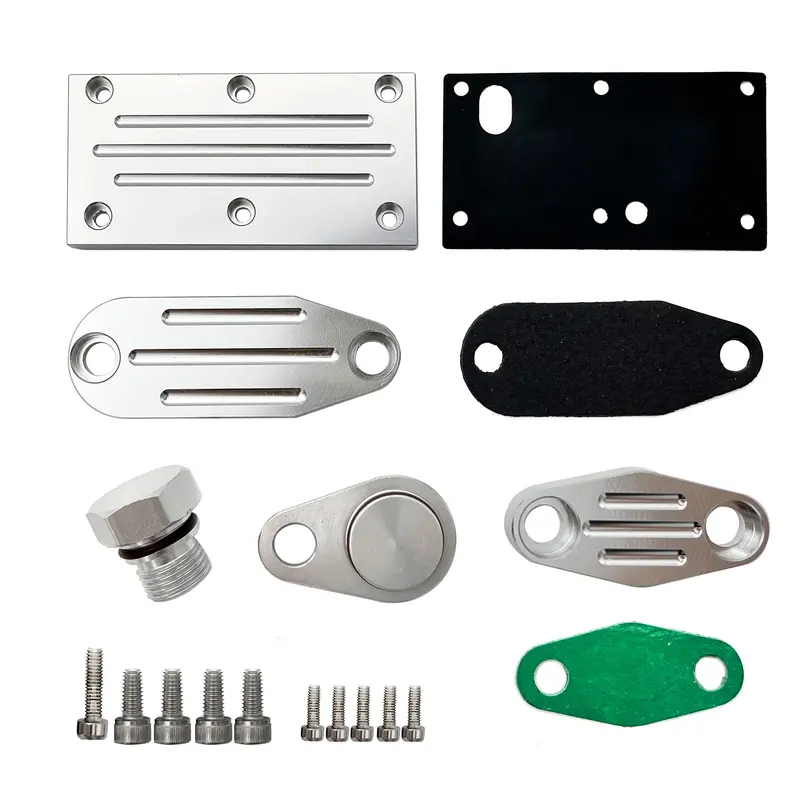 Trucktok 1985-1988 305 Tpi & 1987-1988 350 Tpi Engines Egr Block Off Delete Plug Kit 1