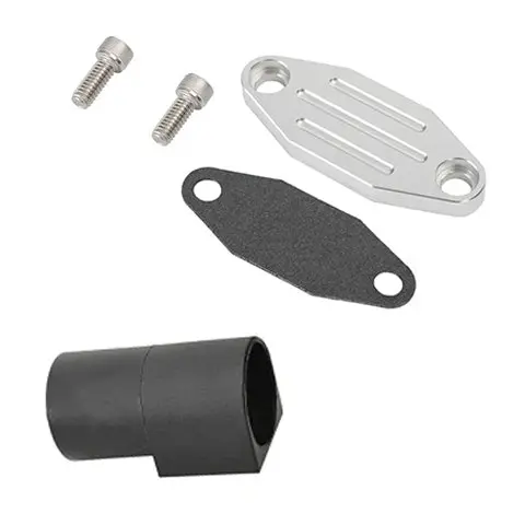 Trucktok 1986-1995 Ford F150 F250 F350 Mustang Trucks Egr Simulator Eliminator/Block Off Plate 1