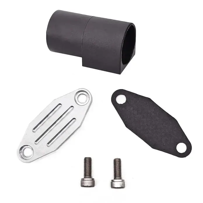 Trucktok 1986-1995 Ford F150 F250 F350 Mustang Trucks Egr Simulator Eliminator/Block Off Plate Kit 1