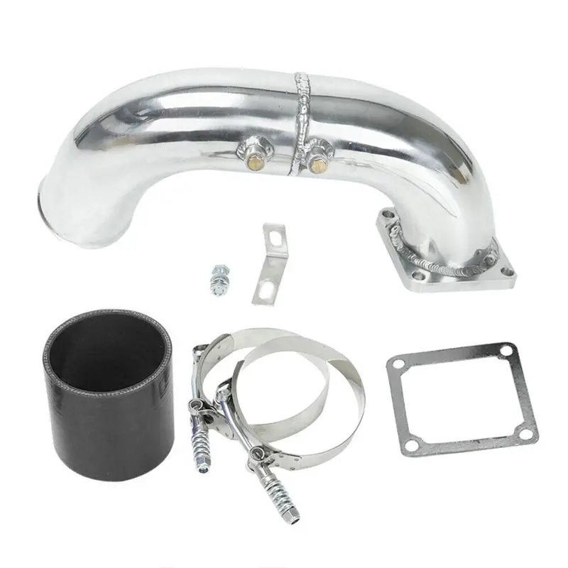 Trucktok 1994-1998 5.9L 12V Dodge Cummins Diesel 3" Air Intake Elbow Charge Pipe Generic 1