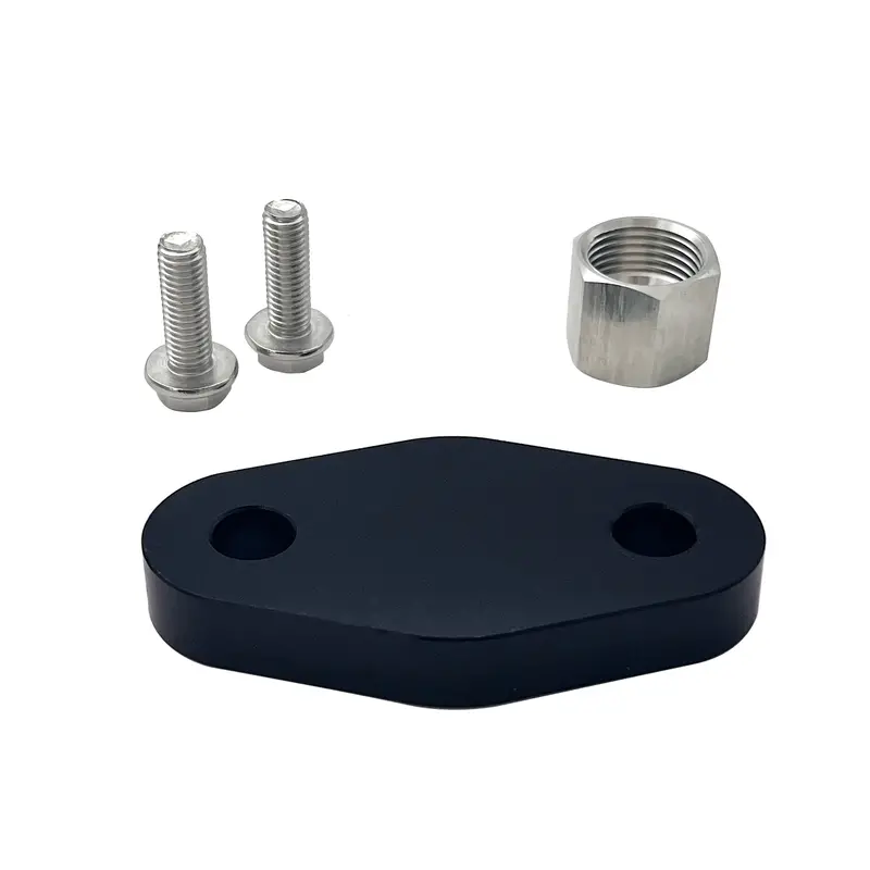 Trucktok 1996-2004 3.8L 4.6L 5.4L Ford Gt Svt Gt500 V8 Mustang Cobra Egr Delete Kit And Exhaust Cap 2