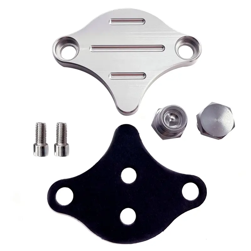 Trucktok 1996-2009 4.3L 5.7L Cpi Chevy Silverado Surburban Block Off Plates Egr Delete Kit Generic 1