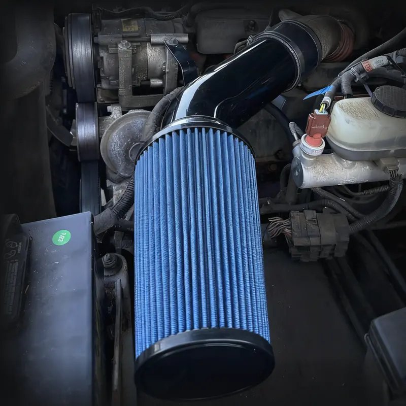 Trucktok 1999-2003 7.3L Ford F250 F350 Cold Air Intake Kit 2