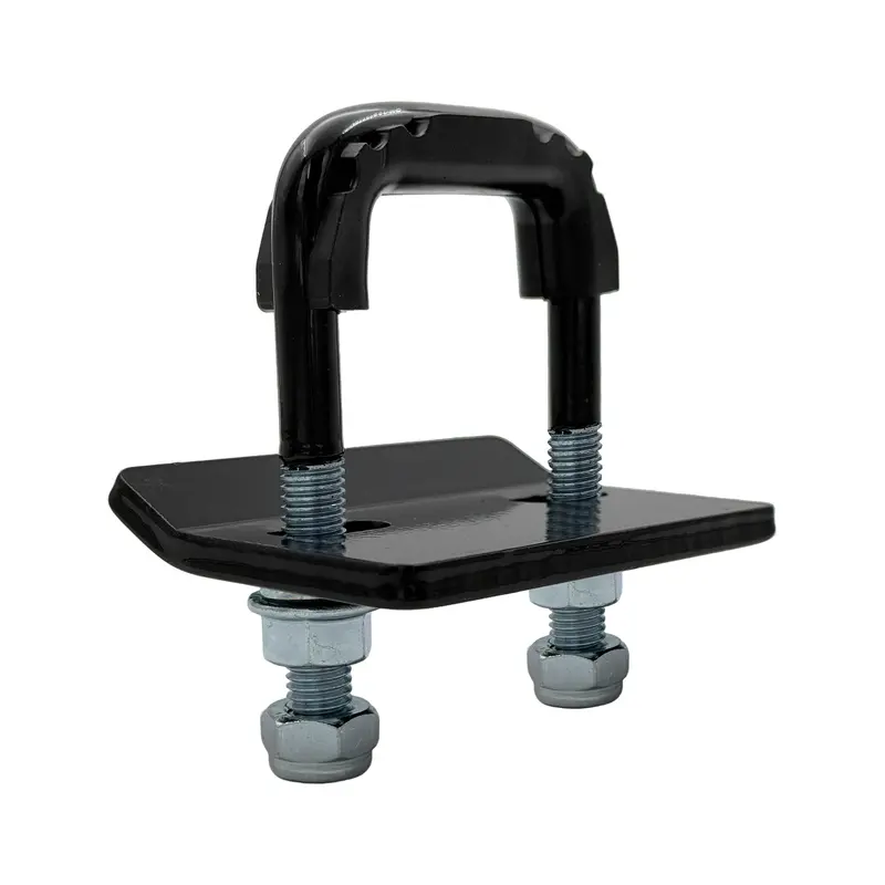 Trucktok 2" Anti-Rattle Hitch Tightener With Rubber Isolator U-Bolt 1