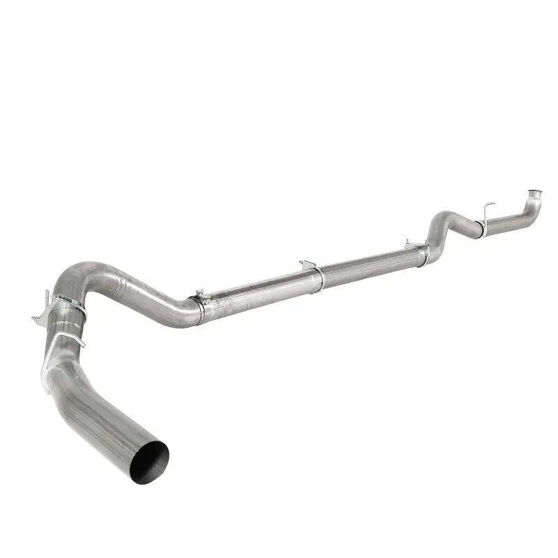 Trucktok 2001-2007 6.6L Gm Duramax Lb7 Lly Lbz 4" Downpipe Back Dpf Delete Pipe 1