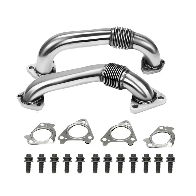 Trucktok 2001-2016 6.6L Chevrolet Chevy Gmc Duramax Lb7 Lly Lbz Lmm Lml Exhaust Up-Pipe 1