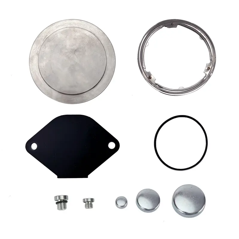 Trucktok 2002-2007 Isx Cm870 Stage 2 Egr Delete Plug Kit Stage 1 Plates And Plugs Generic 1