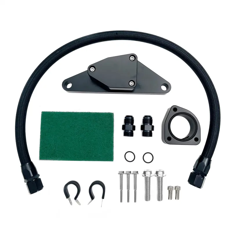 Trucktok 2003-2007 5.9L & 2007.5-2018 6.7L Dodge Ram Cummins Diesel Engines Coolant Bypass Kit 1