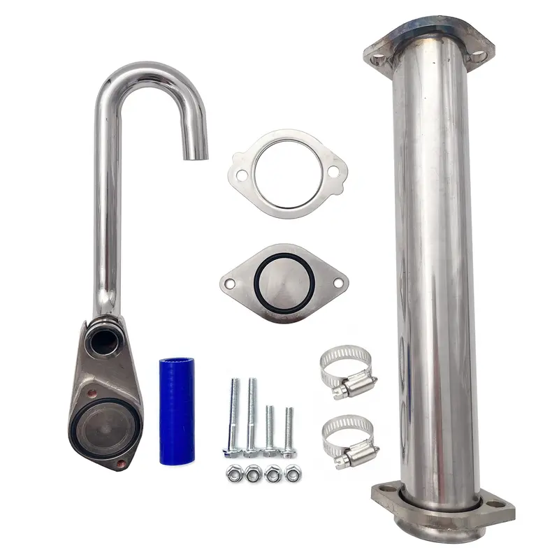 Trucktok 2003-2007 6.0L Ford F250 F350 Powerstroke Diesel Egr Basic Cooler Kit 1