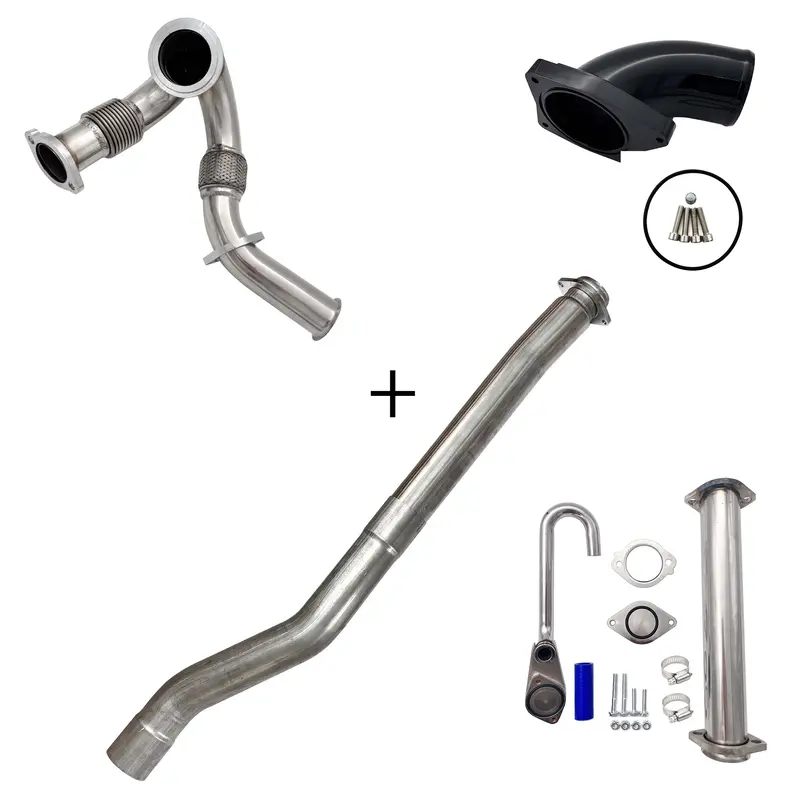 Trucktok 2003-2007 6.0L Ford Powerstroke Dpf/Egr/Ccv/Up Pipe Kit 14