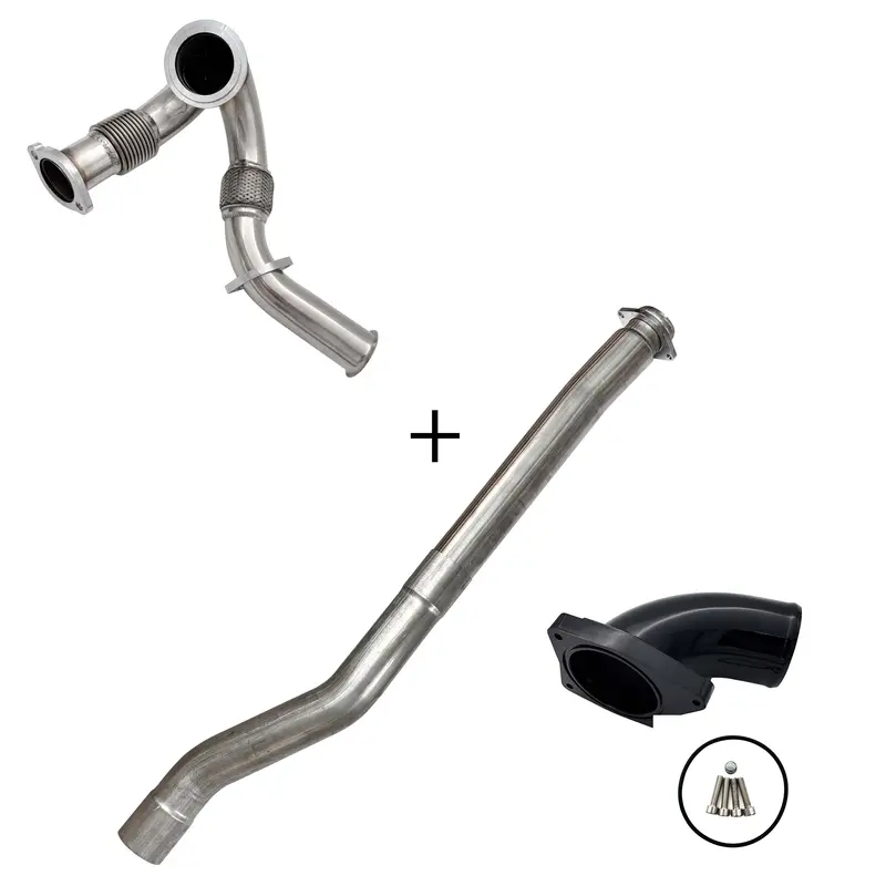 Trucktok 2003-2007 6.0L Ford Powerstroke Dpf/Egr/Ccv/Up Pipe Kit 17