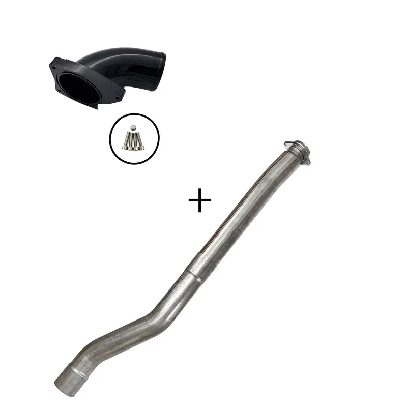 Trucktok 2003-2007 6.0L Ford Powerstroke Dpf/Egr/Ccv/Up Pipe Kit 18