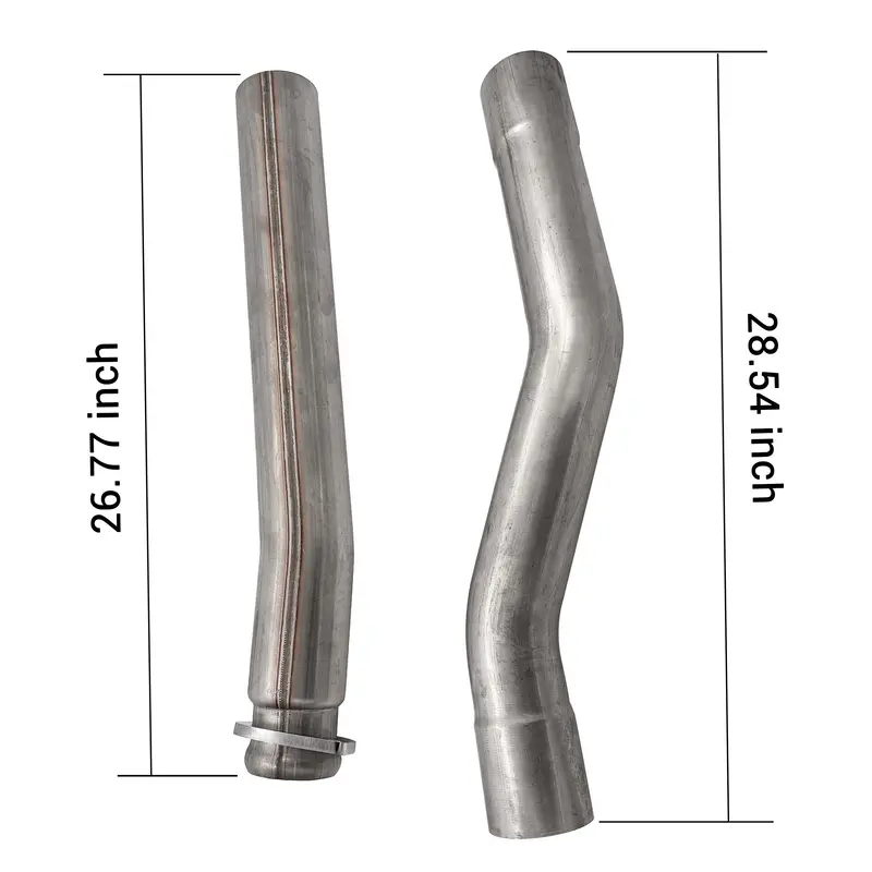 Trucktok 2003-2007 6.0L Ford Powerstroke Dpf/Egr/Ccv/Up Pipe Kit 2