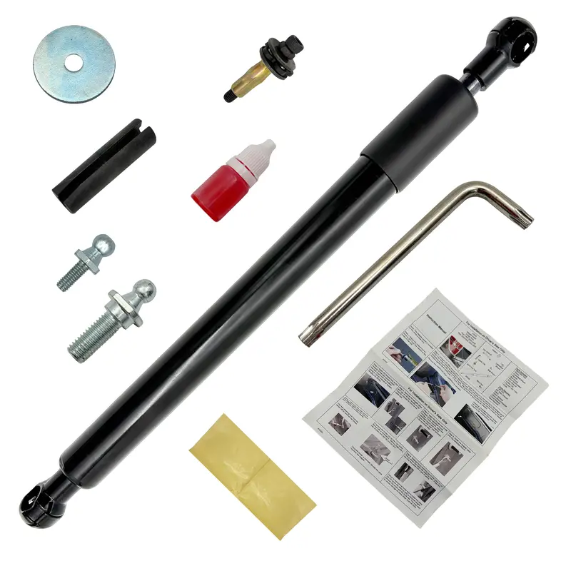 Trucktok 2003-2008 Dodge Ram 1500 & 2003-2009 Ram 2500 3500 Tailgate Assist Shock Kit 1