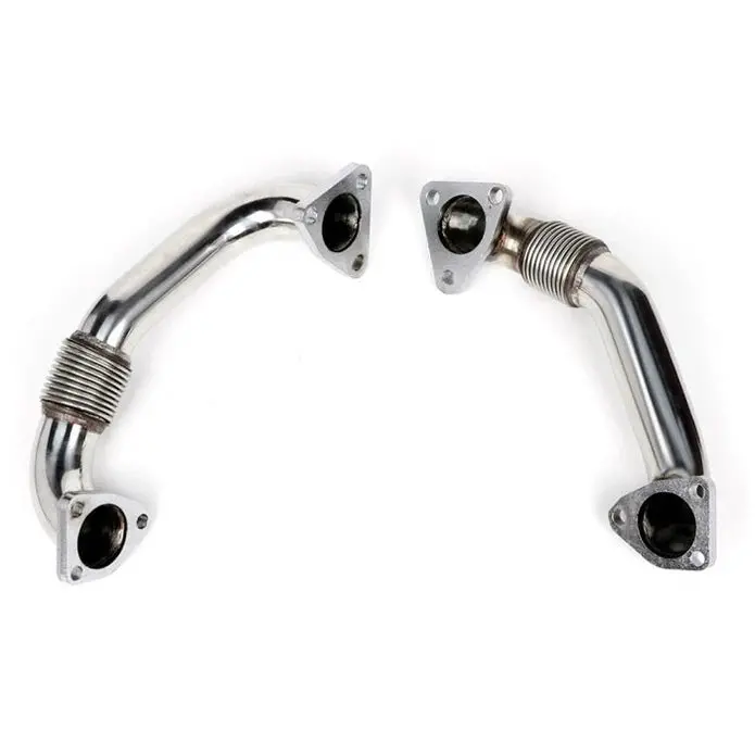 Trucktok 2004.5-2010 6.6L Duramax Up-Pipe & 3" Downpipe W/Ccv Reroute Kit 2