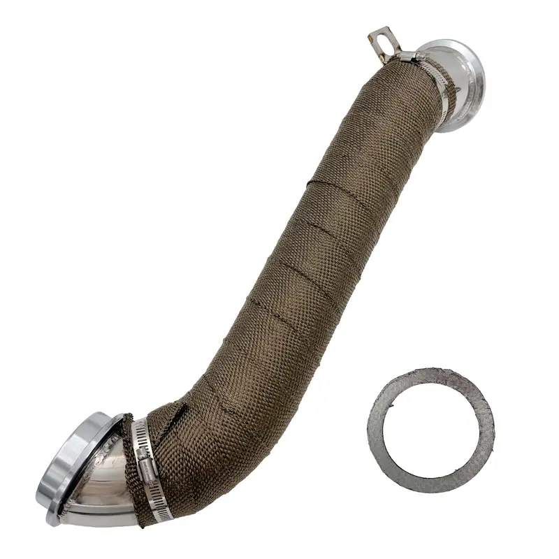 Trucktok 2004.5-2010 Lly Lbz Lmm 6.6L Duramax Diesel 3" Downpipe Exhaust 1