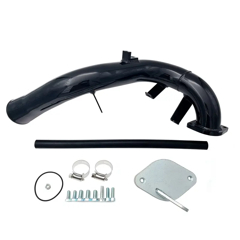 Trucktok 2006-2007 6.6L Chevy Silverado Classic Gmc Duramax Lbz Diesel Egr Delete Kit 1