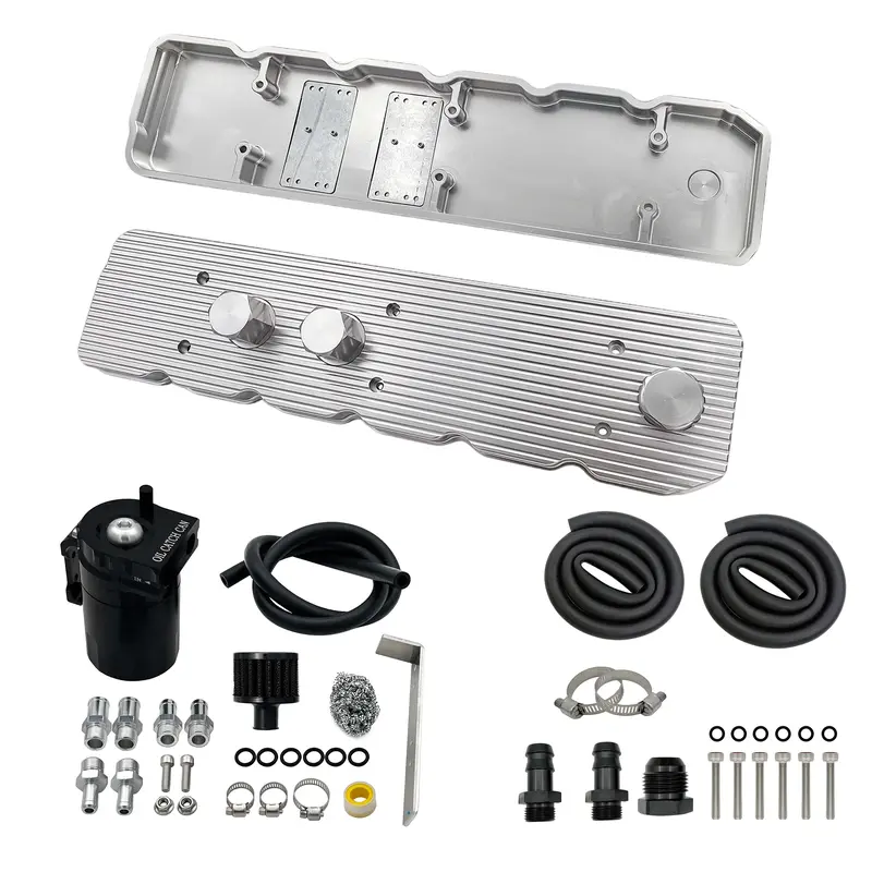 Trucktok 2006-2024 5.9L/6.7 Ram Cummins Billet Valve Cover & Oil Catch Can 1