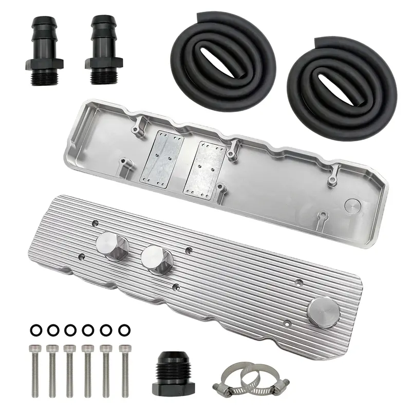 Trucktok 2006-2024 5.9L/6.7L Dodge Ram  Cummins Billet Valve Cover 1