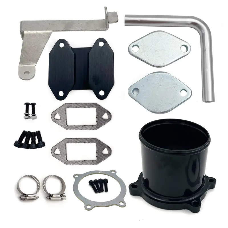 Trucktok 2007-2009 6.7L Dodge Ram Cummins Diesel Egr Delete Kit 1