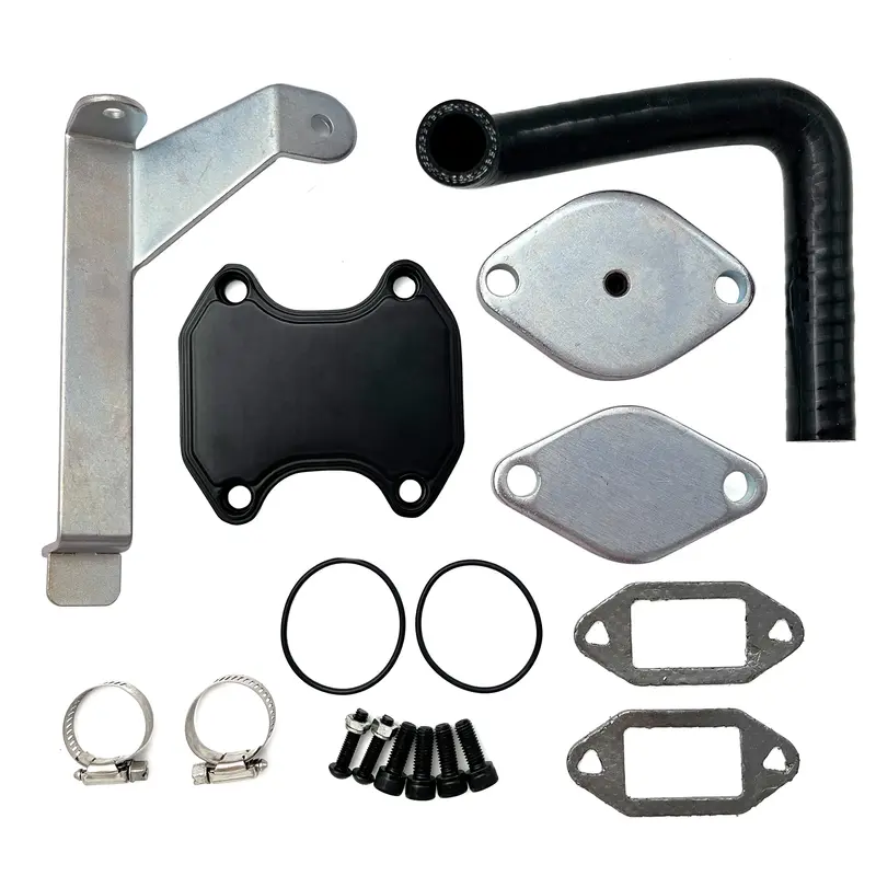 Trucktok 2007-2009 6.7L Dodge Ram Cummins Diesel Egr Delete Kit 1