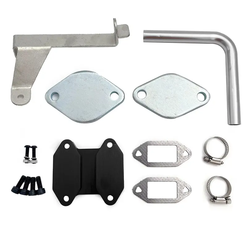 Trucktok 2007-2009 6.7L Dodge Ram Cummins Diesel Egr Delete Kit 1