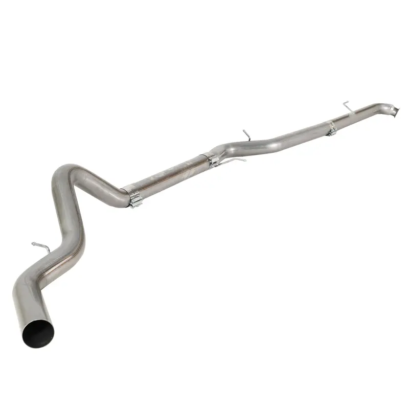 Trucktok 2007.5-2010 6.6L Duramax Lmm  4" Dpf Delete Downpipe-Back Exhaust 1