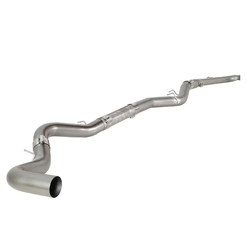 Trucktok 2007.5-2010 6.6L Duramax Lmm  5"  Dpf Delete Downpipe-Back Exhaust 1