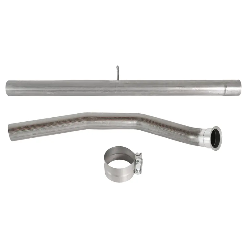Trucktok 2007.5-2012 6.7L Dodge Ram Cummins 2500/3500 4" Dpf Delete Race Pipe 1