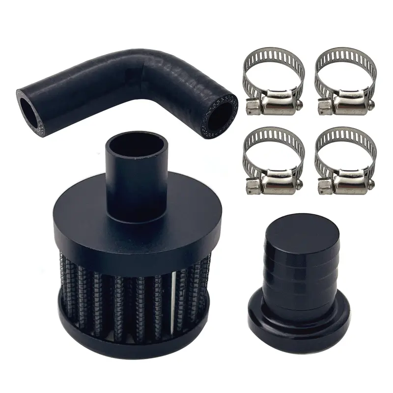 Trucktok 2007.5-2018 6.7L Dodge Cummins 2500 3500 Ccv Black Crankcase Ventilation Diesel 1