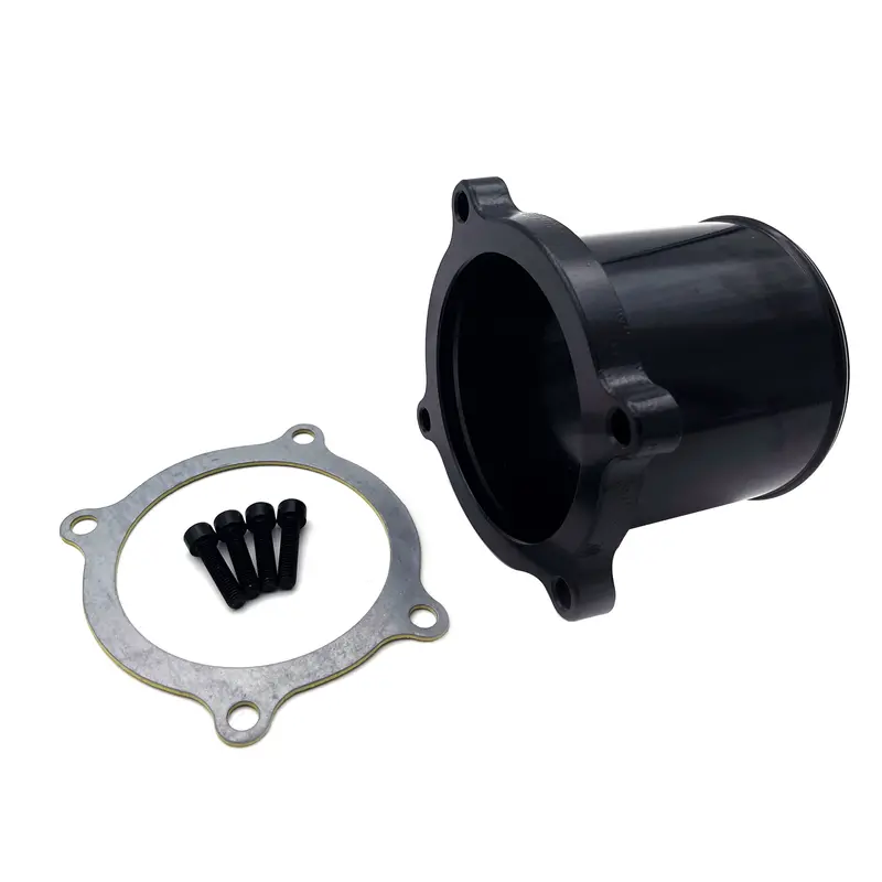 Trucktok 2007.5-2018 6.7L Dodge Ram Cummins 2500 3500 Diesel Ccv Black Crankcase Ventilation & Egr Valve Delete Kit 2