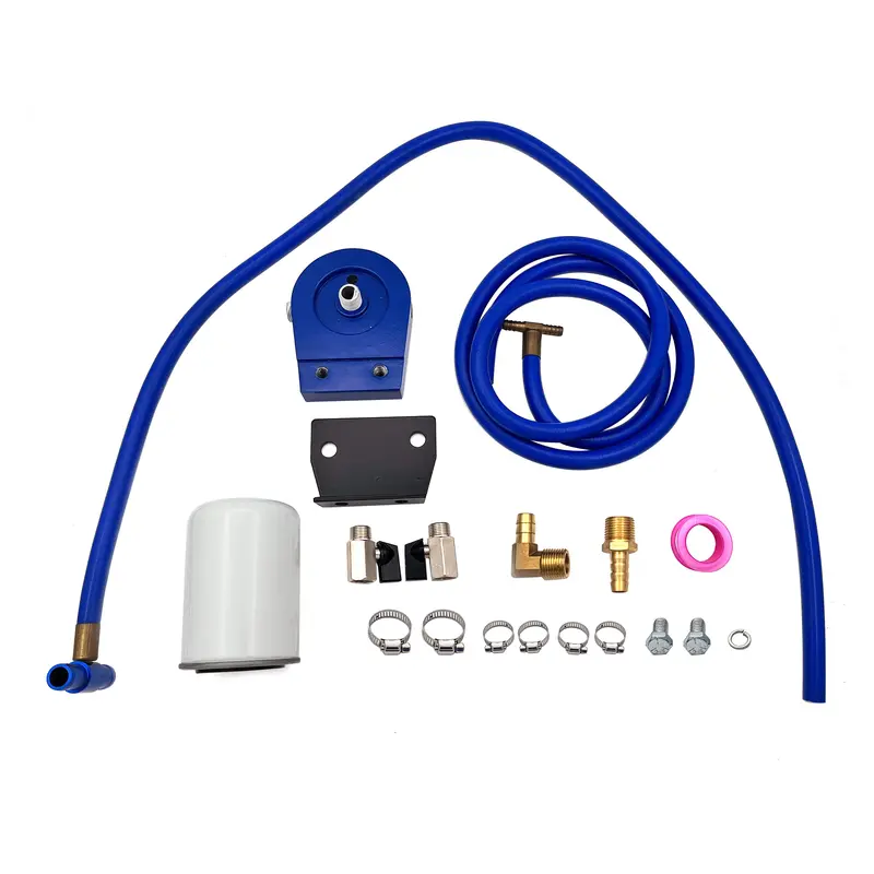 Trucktok 2008-2010 6.4L Ford Powerstroke Coolant Filtration System & Filter Kit 1